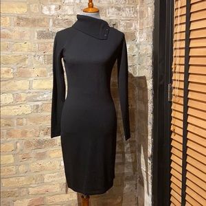 Black Sweater Dress